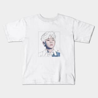 Baekhyun Kids T-Shirt